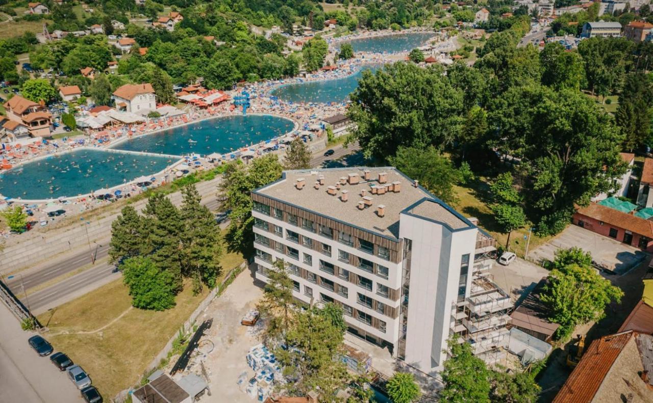 Apartman Park Lake توزلا المظهر الخارجي الصورة